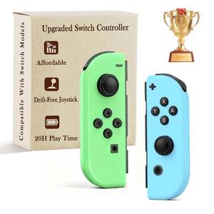 lot 6159 image: Wireless Controller for Nintendo Switch with Dual Vibration Motion