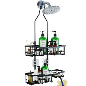 lot 7871 image: Joqixon Hanging Shower Caddy Extended Length 201 Stainless Steel