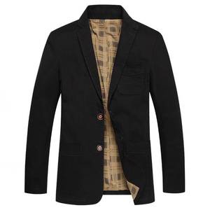 lot 7875 image: Zocysen Mens Casual Cotton Blazer Sport Coat, Size S