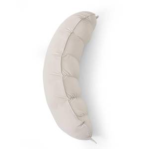 lot 7907 image: Ailuteie Long Round Body Bolster Pillow for Adults Misty White 29.5-Inch