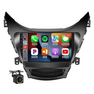 lot 7926 image: Naifay Car Stereo Linux Head Unit Carplay for 2011-2013 Hyundai Elantra