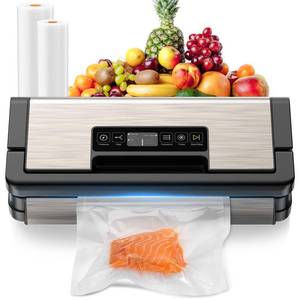 lot 7931 image: Automatic Food Vacuum Sealer Machine  Retail $309.99