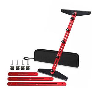 lot 7937 image: Syykttd Stair Tread Template Tool 8-60 Inch Adjustable