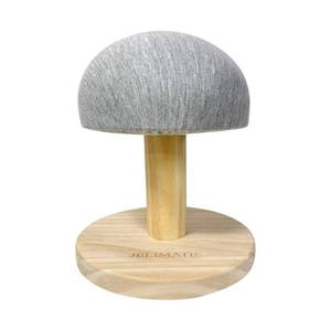 lot 7958 image: JELIMATE Wooden Mini Tailor Ironing Board 5.9-Inch Diameter