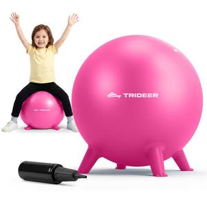 lot 7962 image: Trideer Kids Yoga Ball Chair Flexible Seating with Cat Paw Feet