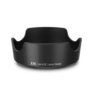 lot 8002 image: JJC Lens Hood for Canon EF-S 18-55mm f3.5-5.6 IS STM Replaces EW-63C