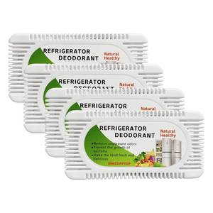 lot 8009 image: ONECUPPTOP Refrigerator Deodorizer 4 Pack Activated Carbon Odor Absorber