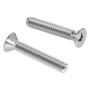 lot 8243 image: OUSCHR 14-20 x 1-12 Countersunk Machine Screw 304 Stainless Steel