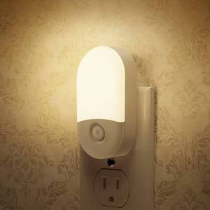 lot 8246 image: LOHAS LED Plug-In Night Light 2 Pack Dusk to Dawn Dimmable 3060 lm