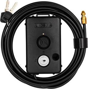 lot 8265 image: Ideal Security Decibel Cable Lock 15Ft 100dB Alarm  Retail $110.12