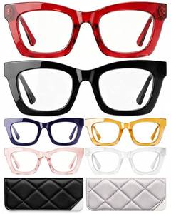 lot 8269 image: CCVOO Reading Glasses for Women Blue Light Readers