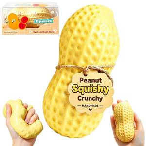 lot 8282 image: Crunchy Peanut Squishy Toy Slow Rising TPR