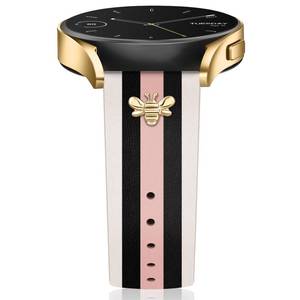lot 8289 image: Leather Watch Band 20mm Samsung Galaxy Watch 7654