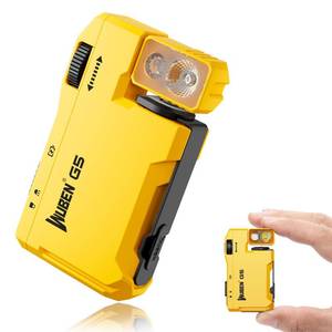 lot 8302 image: WUBEN Rechargeable EDC Flashlight 400 Lumens G5