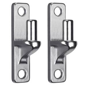 lot 8303 image: Insaga Gate Hinges 304 Stainless Steel Heavy Duty 58 Pin 2 Pcs