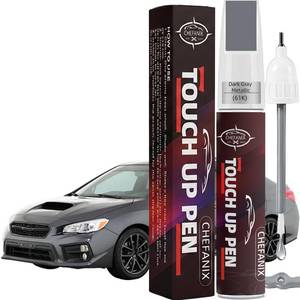 lot 8340 image: Chefanix Touch-Up Paint Pen Dark Gray Metallic 61K Subaru
