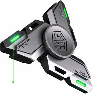 lot 8342 image: Fidget Spinner Metal Glow in the Dark R188 Bearing