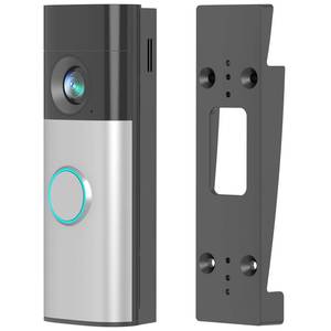 lot 8345 image: SENLEG Vinyl Siding Mount for Ring Battery Doorbell ProPlus & Blink Doorbell