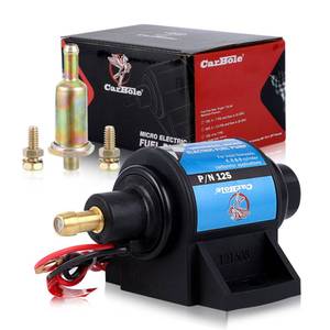 lot 8354 image: CarBole Electric Gasoline Fuel Pump 12V 35 GPH 4-7 PSI Universal