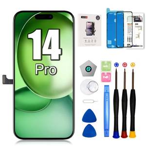 lot 8360 image: EFAITHFIX LCD Screen Replacement 6.1 Inch for iPhone 14 Pro