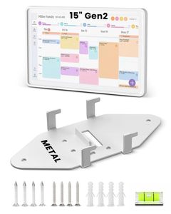 lot 8367 image: BoomBa Wall Mount for Skylight Calendar 15�� (Gen 2) White