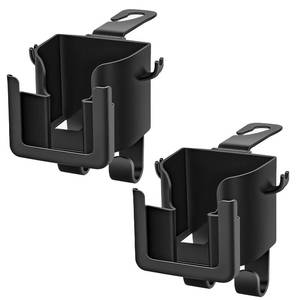 lot 8370 image: XJVSS Headrest Cup Holder Car Back Seat Organizer Phone Holder with Hooks