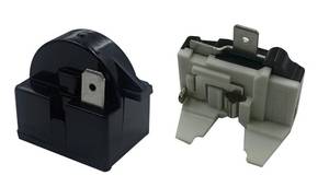 lot 8374 image: XNDCNY Refrigerator Starter Relay 4.7 Ohm 1-Pin QP2-4R7 6750C-005P