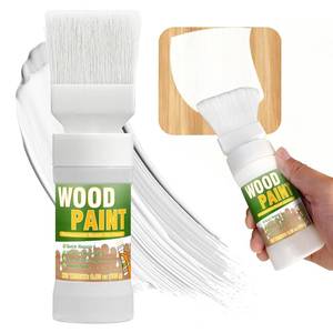 lot 8375 image: Vigorder White Touch Up Paint for Wood, 6.35 oz Water-Based