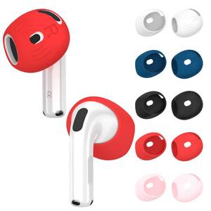 lot 8389 image: TUDIOW Silicone Ear Tips Covers 5 Pairs for AirPods 4 Earbuds