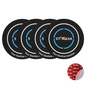 lot 8394 image: STARGEAR 4PCS Magnetic Mount Plates for Starlink Mini and Gen 3