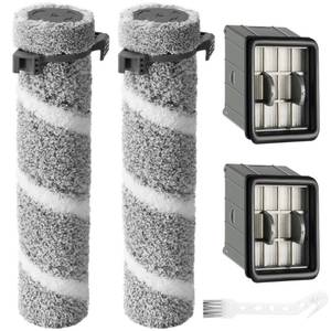 lot 8404 image: Janedtcyy Filter & Brush Roll Kit for Bissell CrossWave OmniForce Edge 3930F