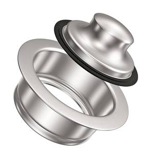 lot 8412 image: VISTOP Sink Flange Stopper Stainless Steel 3-12 Inch Garbage Disposal Flange
