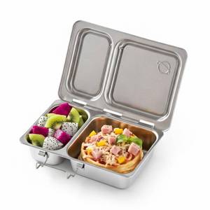 lot 8413 image: PlanetBox Lunchbox Recycled Stainless Steel Replacement Shuttle