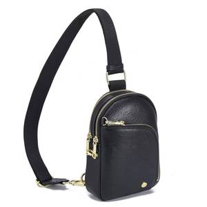 lot 8437 image: INICAT Anti Theft Crossbody Bag RFID Blocking Small Travel Purse Black