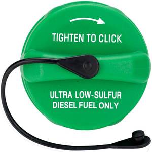 lot 8439 image: ROVIKE Diesel Fuel Cap 52013994AB for Dodge Ram Jeep Wrangler
