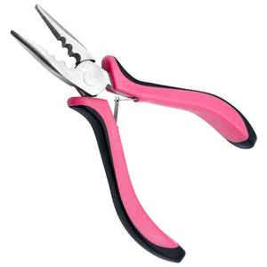 lot 8446 image: YUXIANG Hair Extension Plier for Micro and Nano Rings, 5 Inch