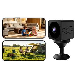 lot 8450 image: UCOCARE 4K Mini Security Camera Wireless Indoor Outdoor WiFi or Offline