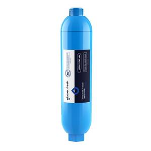 lot 8462 image: Glacier Fresh Garden Hose Filter Activated Carbon Pre-Filter 8000 Gallon