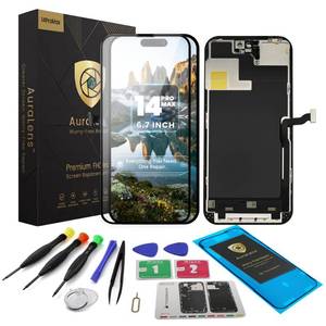 lot 8472 image: AuraLens iPhone 14 Pro Max LCD Display Assembly Screen Replacement Kit