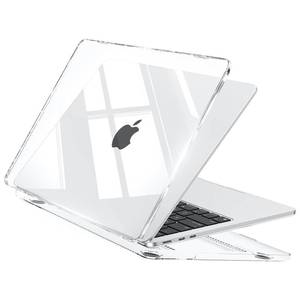 lot 8486 image: EooCoo Crystal Clear Hard Case for MacBook Air 15 inch M2 M3 M4 M5 (2023-2026)