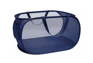 lot 8488 image: TEGOOL Collapsible Pop Up Mesh Foldable Laundry Hamper Basket