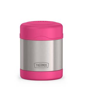 lot 8493 image: Thermos Funtainer Kids Food Jar 10oz Pink