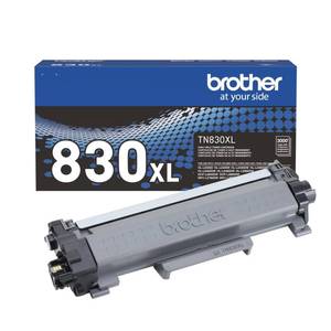 lot 13646 image: Brother Toner Cartridge High Yield Black TN830XL