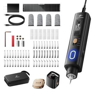 lot 13667 image: Corded Ultrasonic Cutter 40kHz 4 Cutting Modes 5 Blade Types