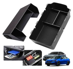 lot 13669 image: XXCIWP Center Console Organizer Tray 2 Pcs for Honda Civic 2022-2026