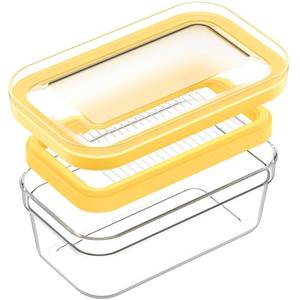 lot 13671 image: UNIVIVO 2-in-1 Butter Slicer Cutter and Airtight Container 9.9 oz