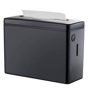 lot 13675 image: Pollock Countertop Paper Towel Dispenser Holder Black ABS