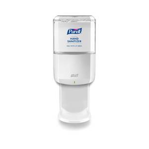 lot 13703 image: Purell ES6 Automatic Hand Sanitizer Dispenser White 1200mL 6420-01