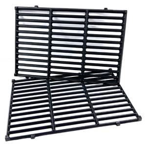 lot 13713 image: Direct Store Cast Iron Grill Grates 17.5 2 Pack Weber Spirit Genesis 7638