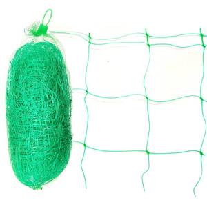lot 14221 image: HHTHH Green Trellis Netting 4 Ft x 100 Ft Plant Support Net